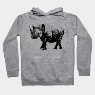 Rhinoceros Hoodie